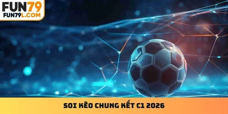 Soi kèo chung kết C1 2026